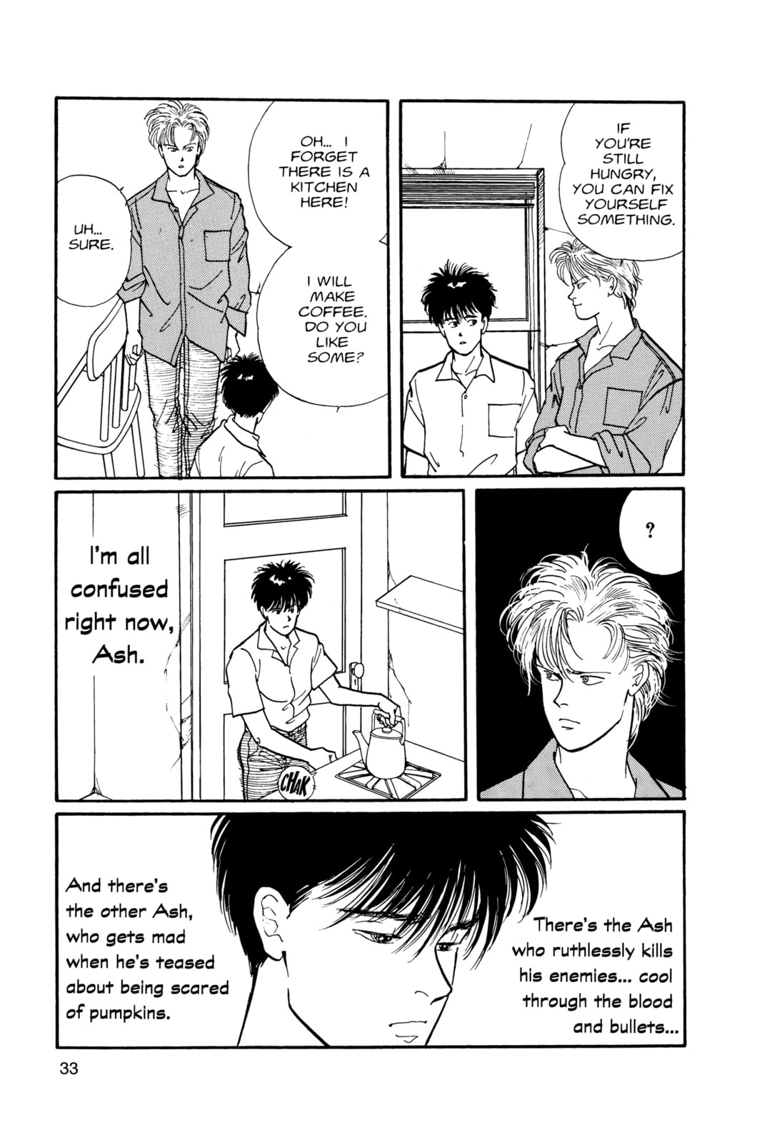 Banana Fish Chapter 7 image 029